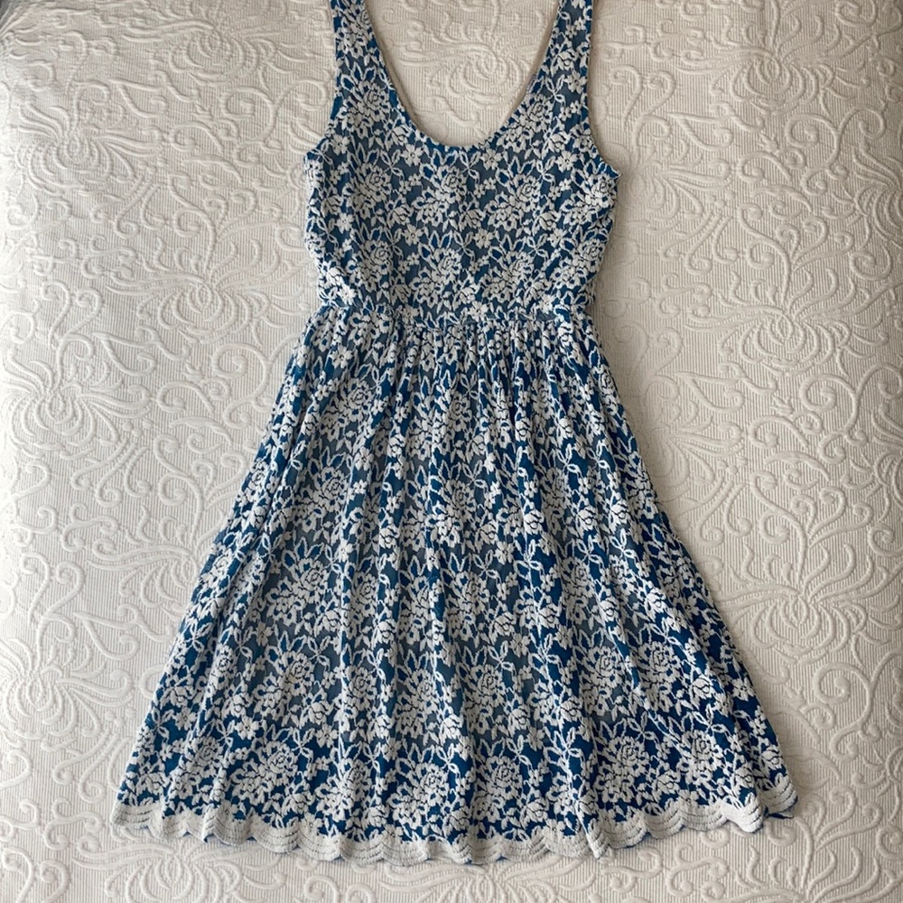 NWOT Audrey 3 + 1 Scoop Neck Dress